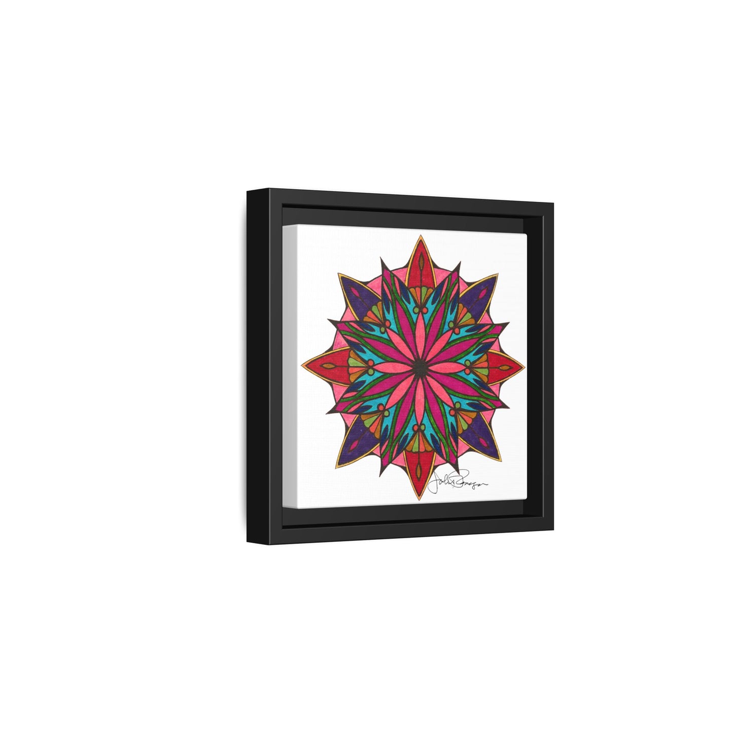 Moving - Archival Gallery Art Canvas