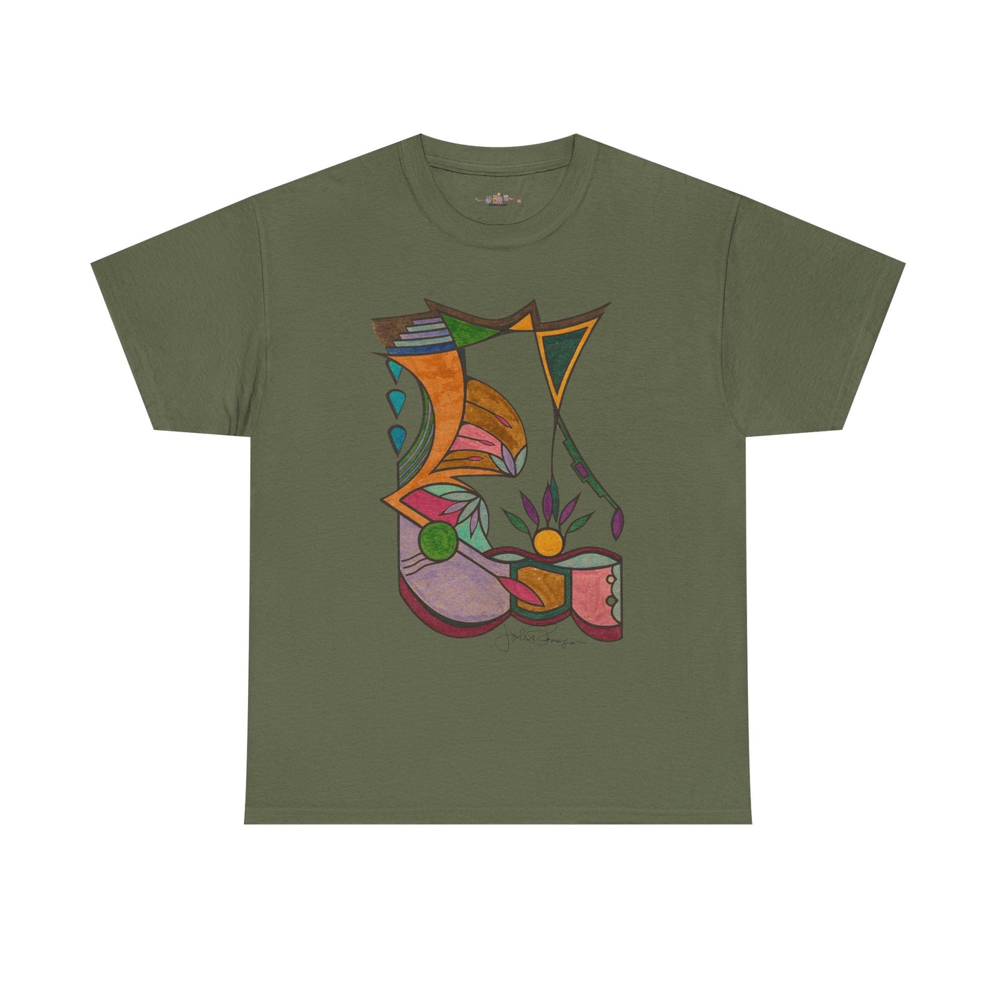 Life Cycle - Short Sleeve Premium Wearable Art