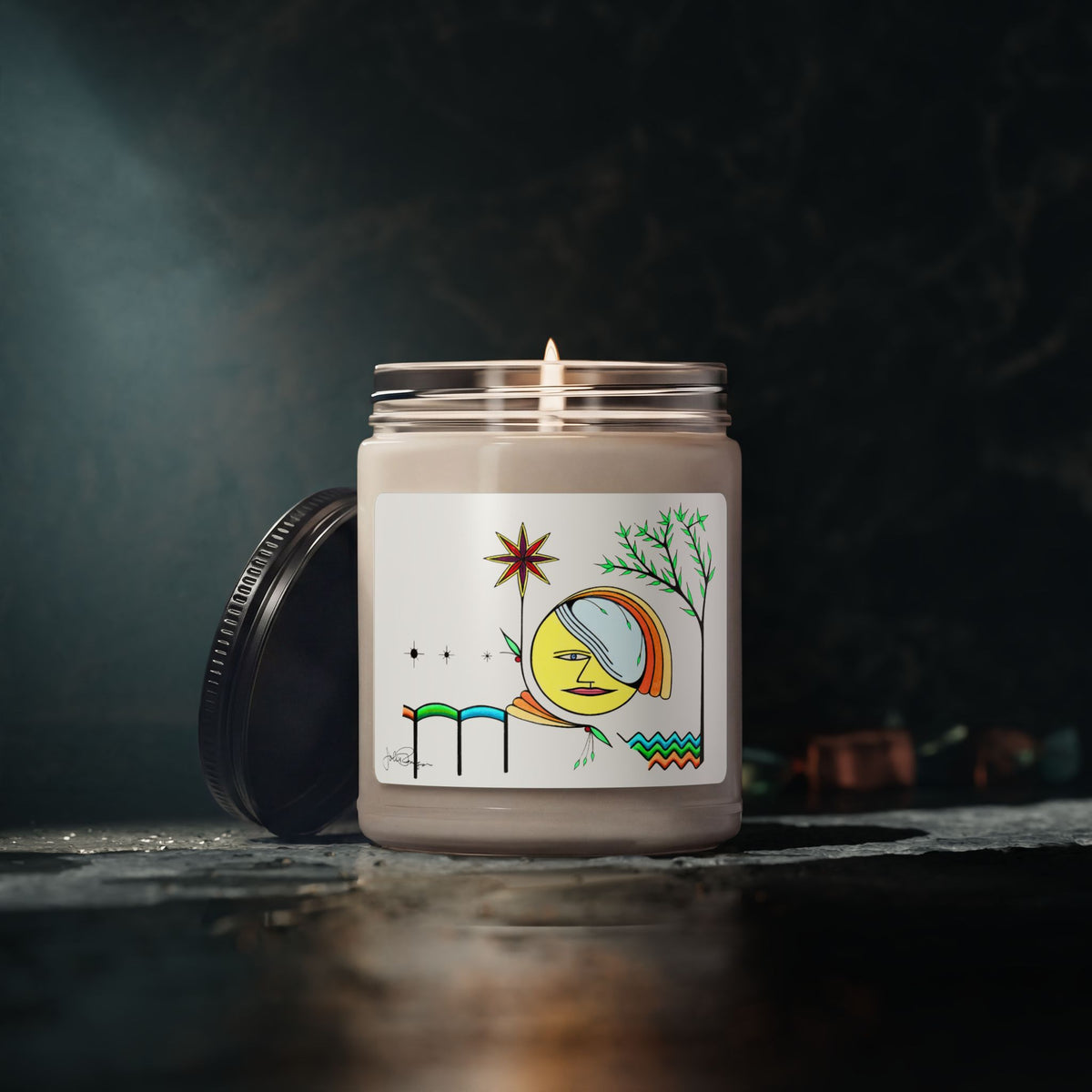 Artisan Soy Candle | Sol Searcher