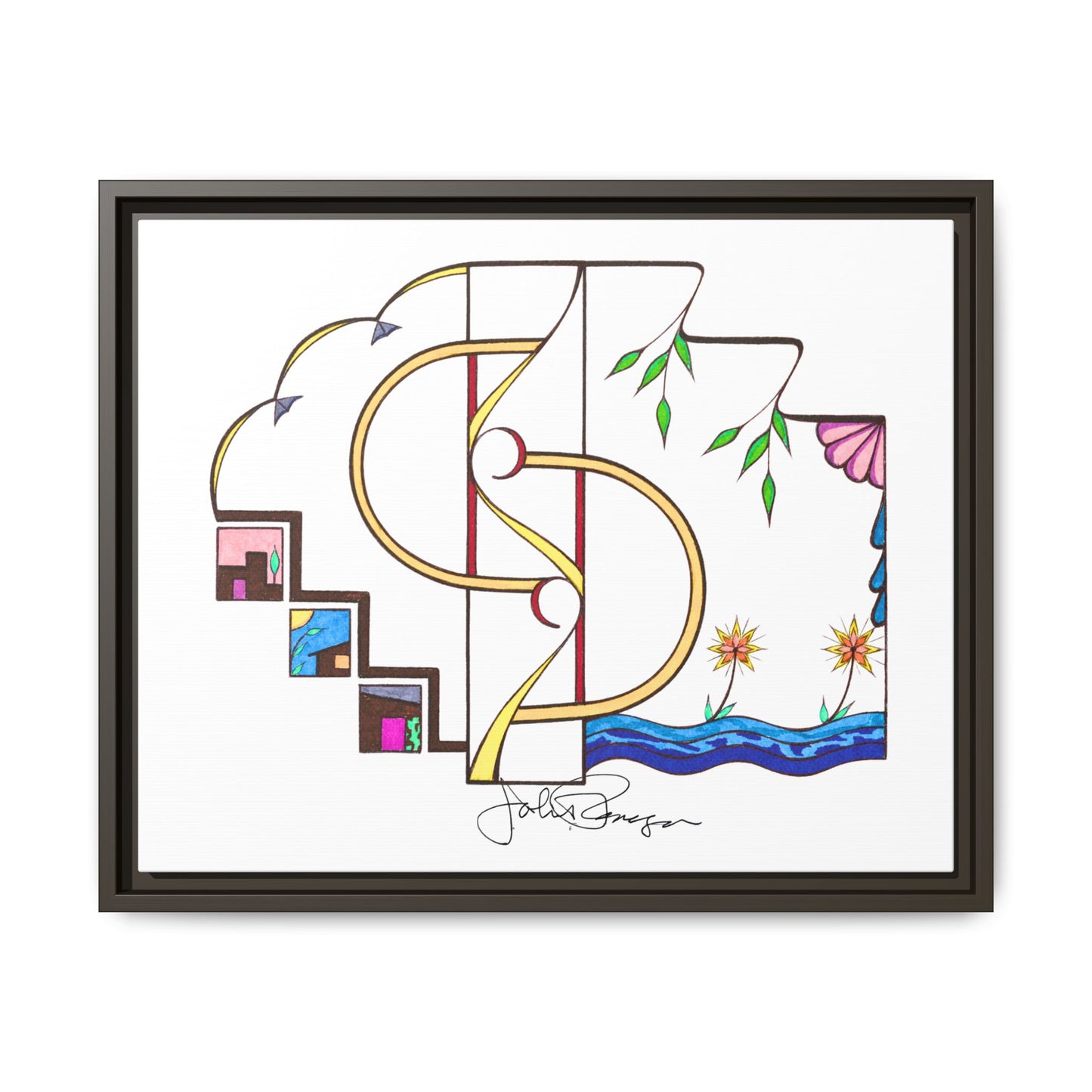 Finding Home - Archival Gallery Matte Canvas