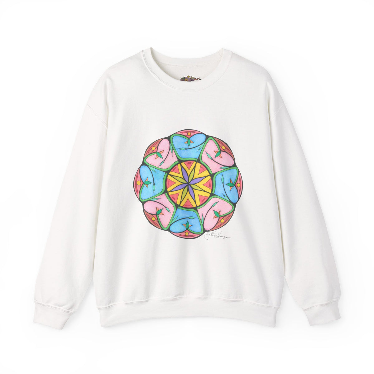 Premium Pullover Sweatshirt Wearable Art | Heaven's Gate Mandala