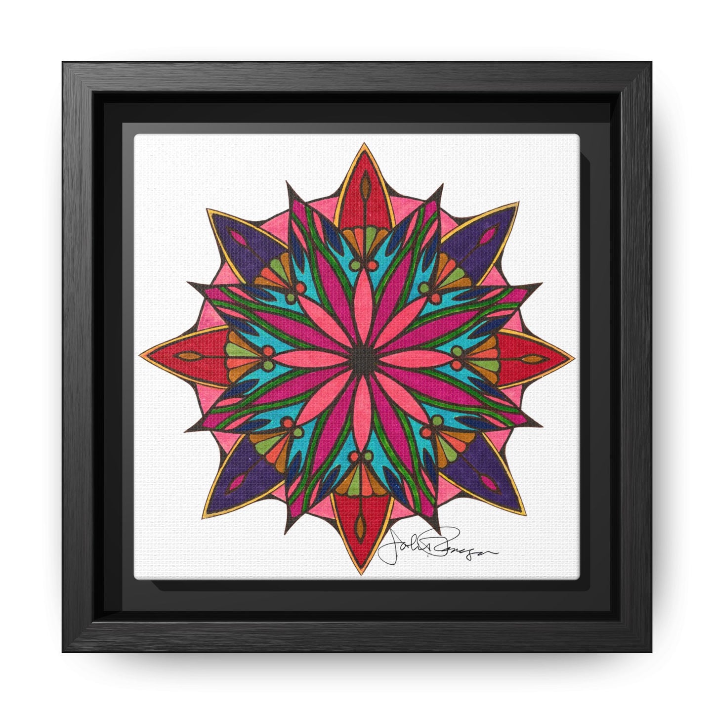 Moving - Archival Gallery Art Canvas