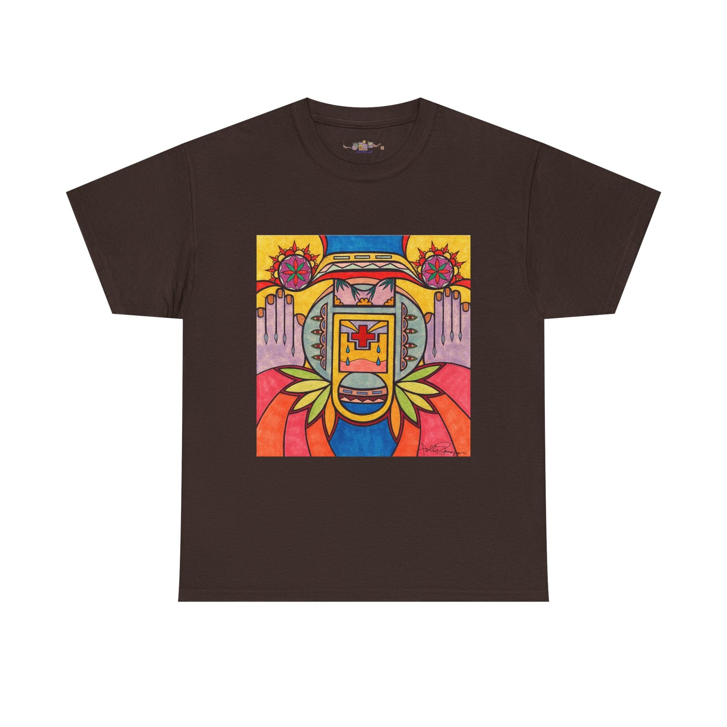 Premium  Short Sleeve T-Shirt Wearable Art | Hands