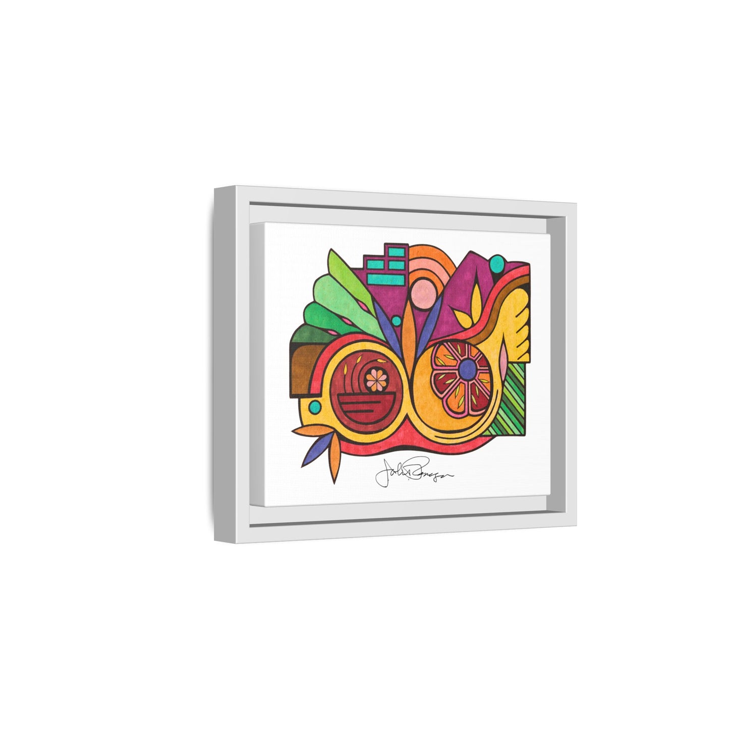 Leaving the Picture - Archival Gallery Matte Canvas