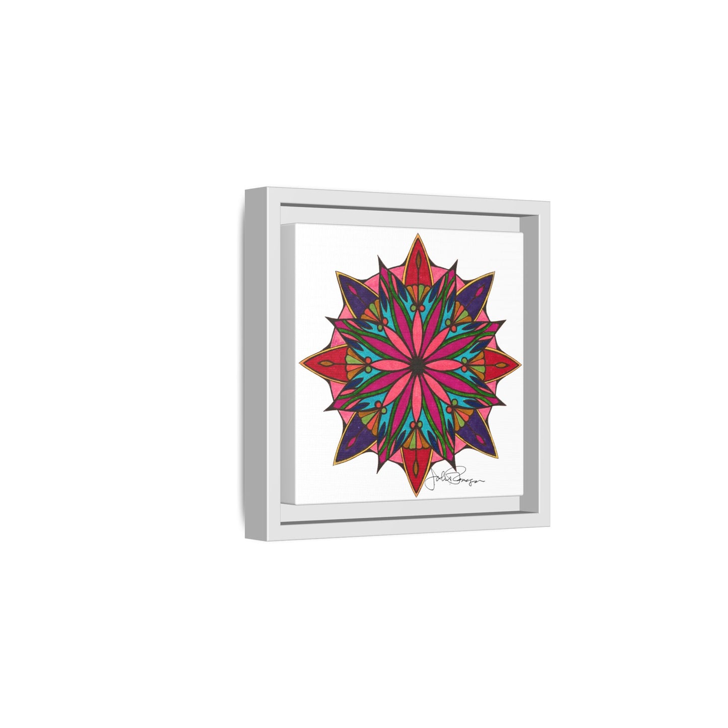 Moving - Archival Gallery Art Canvas