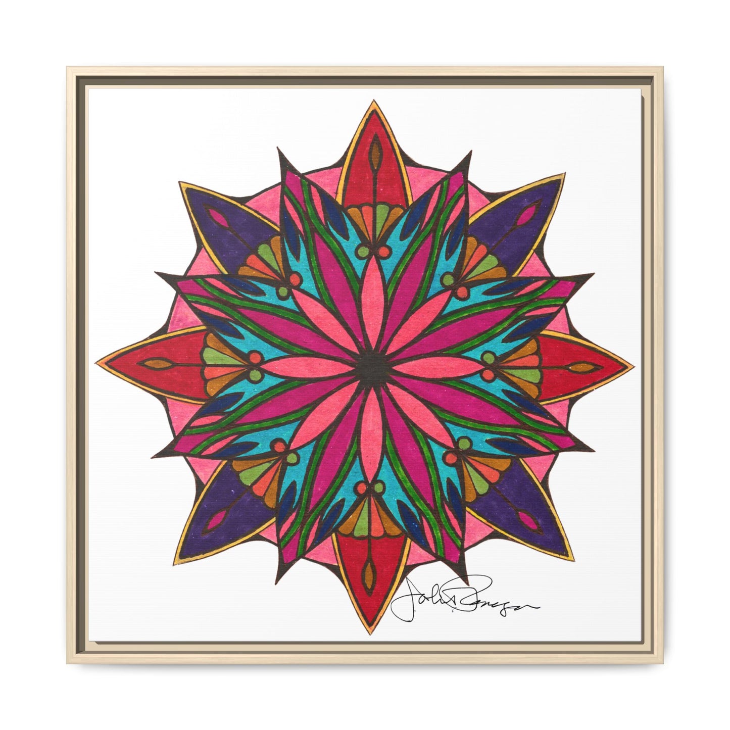 Moving - Archival Gallery Art Canvas