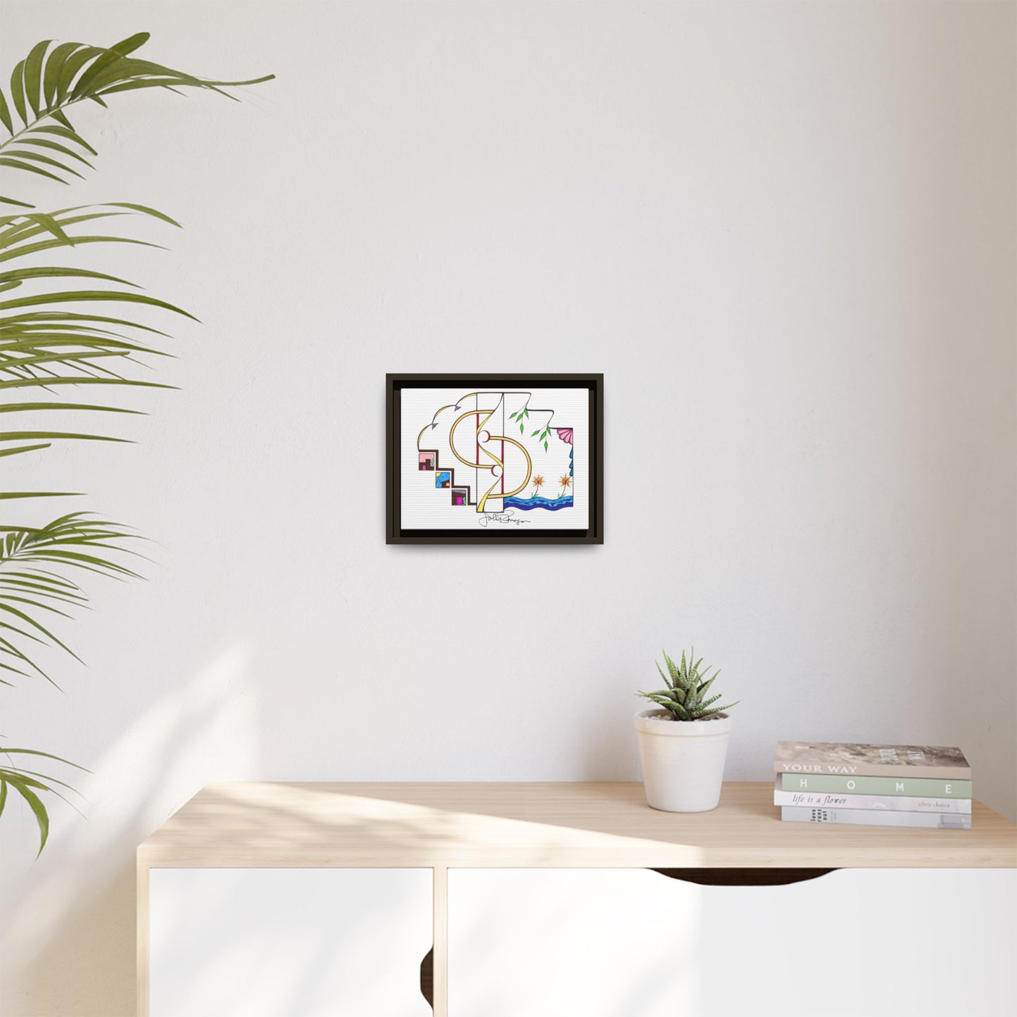 Finding Home - Archival Gallery Matte Canvas