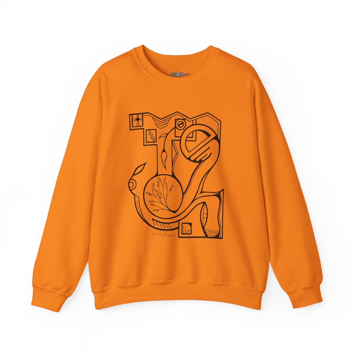 Premium Pullover Sweatshirt Wearable Art | Visions of Tomorrow