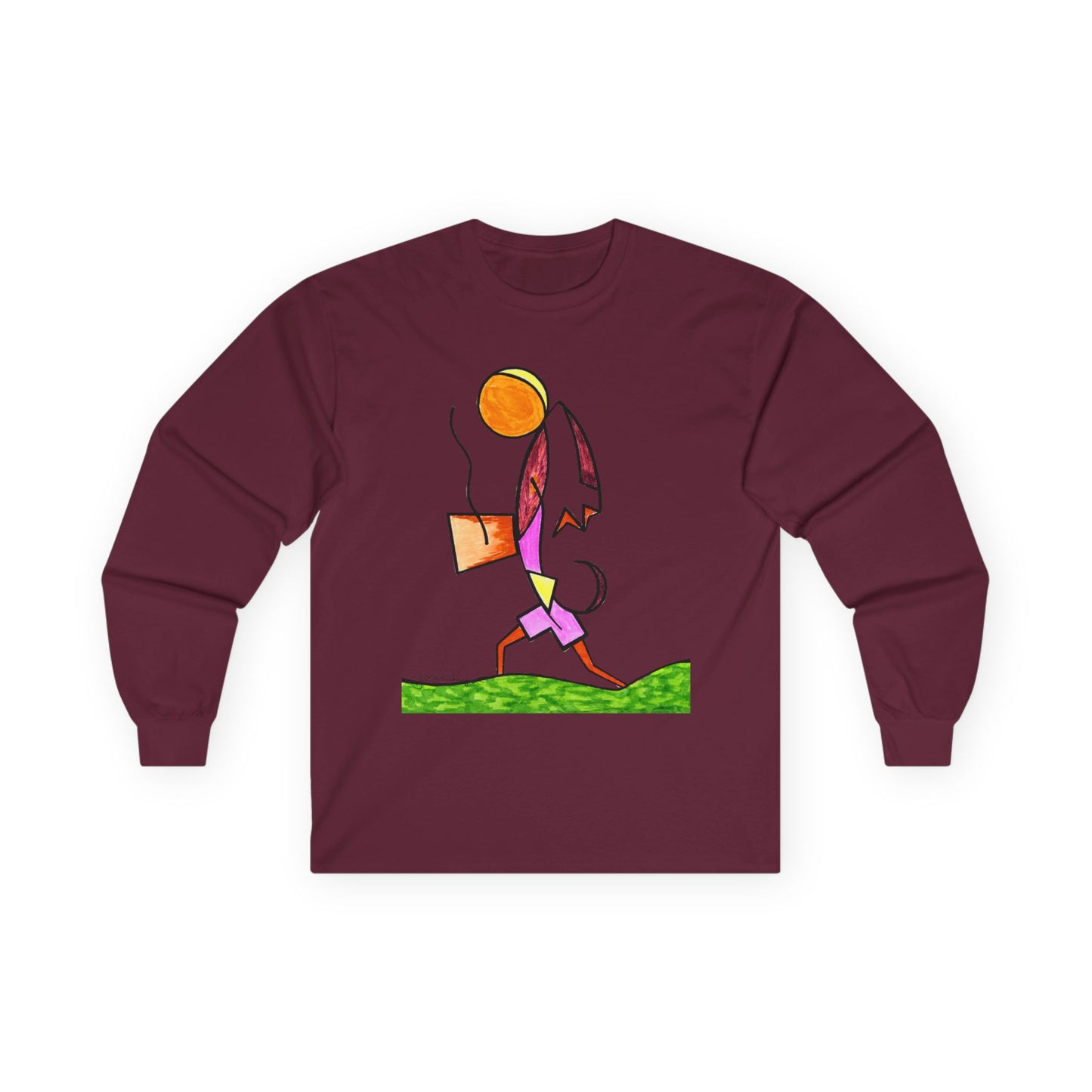 Walk Proud - Long Sleeve Premium Wearable Art