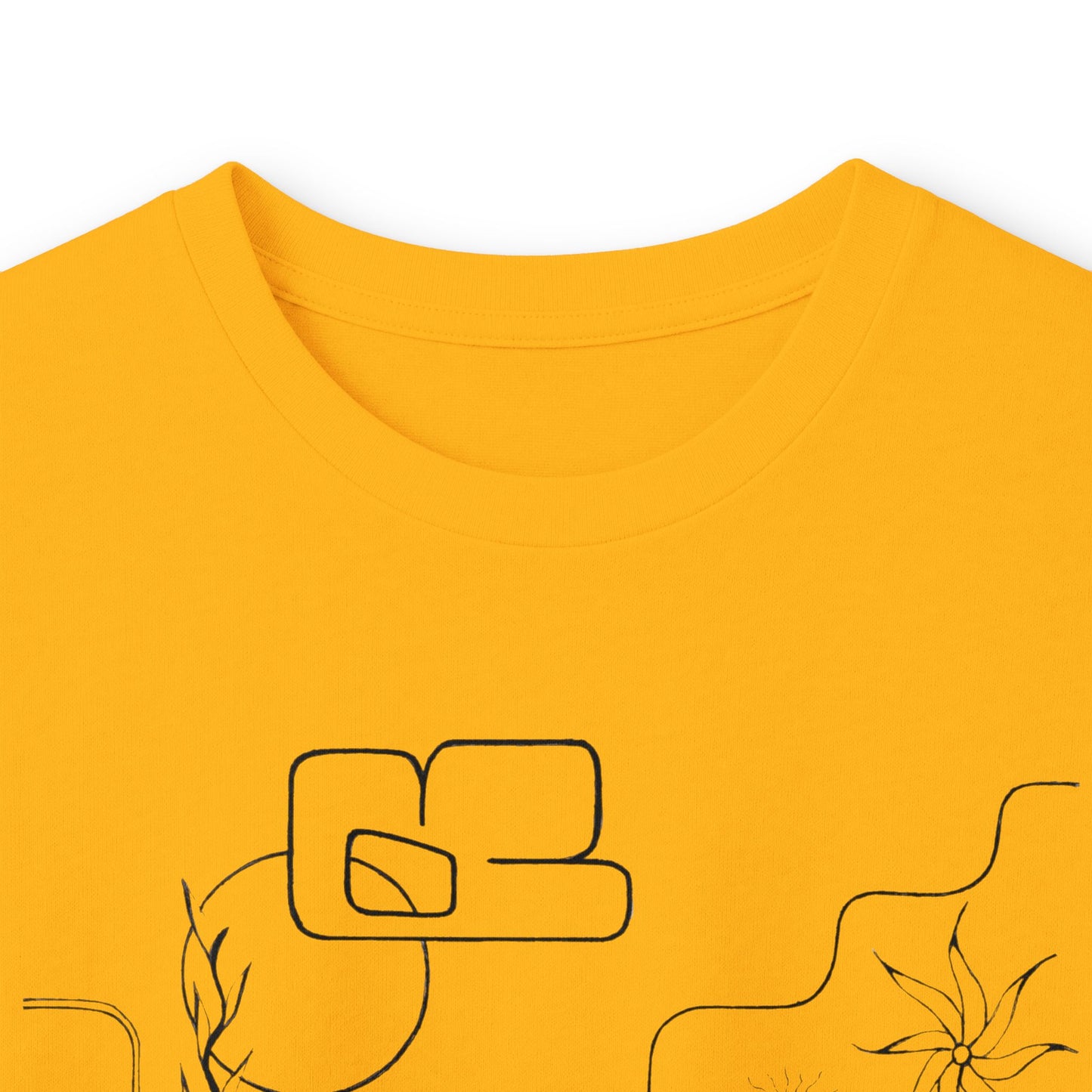 Premium Long Sleeve T-Shirt Wearable Art | The World is Round