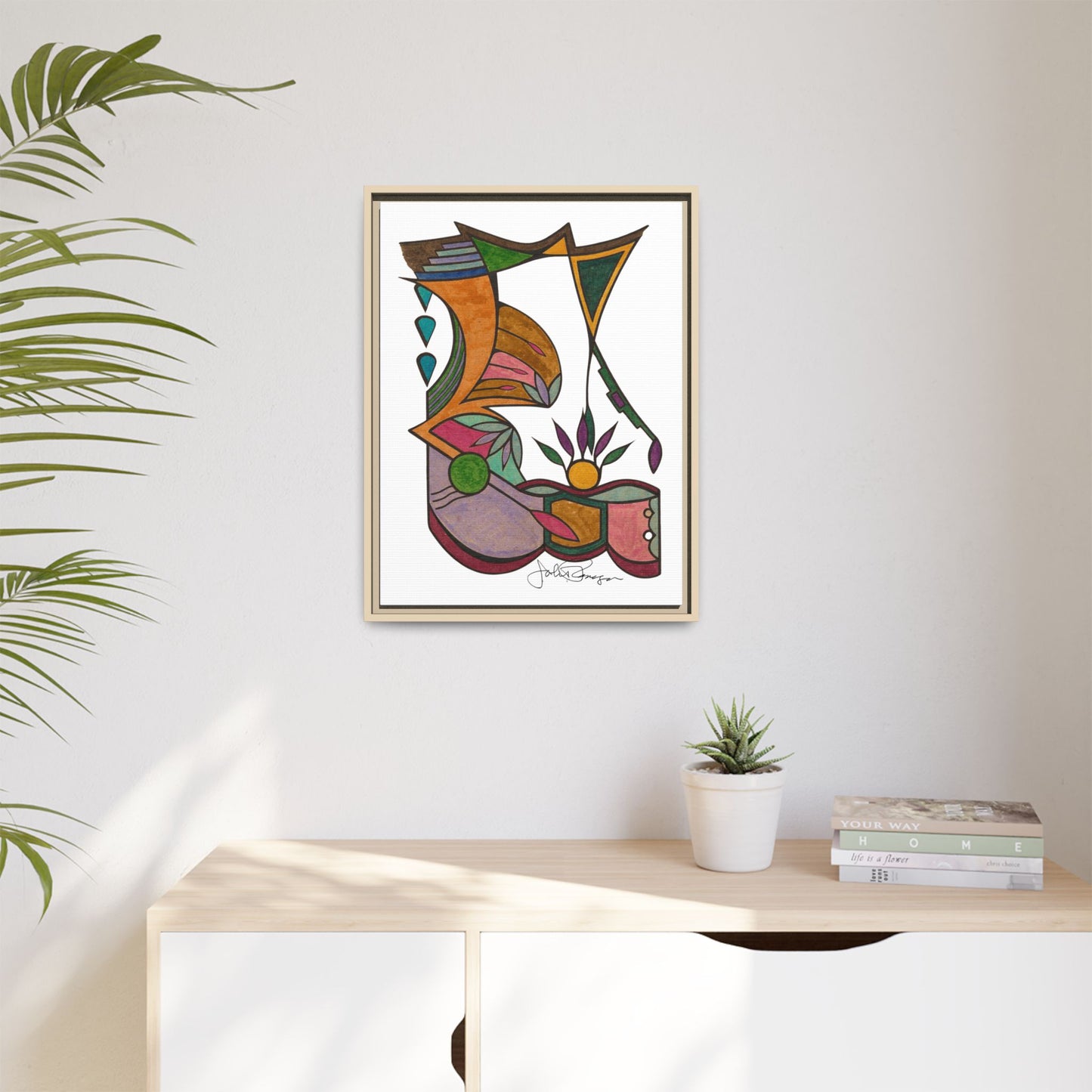 Life Cycle - Archival Gallery Matte Canvas