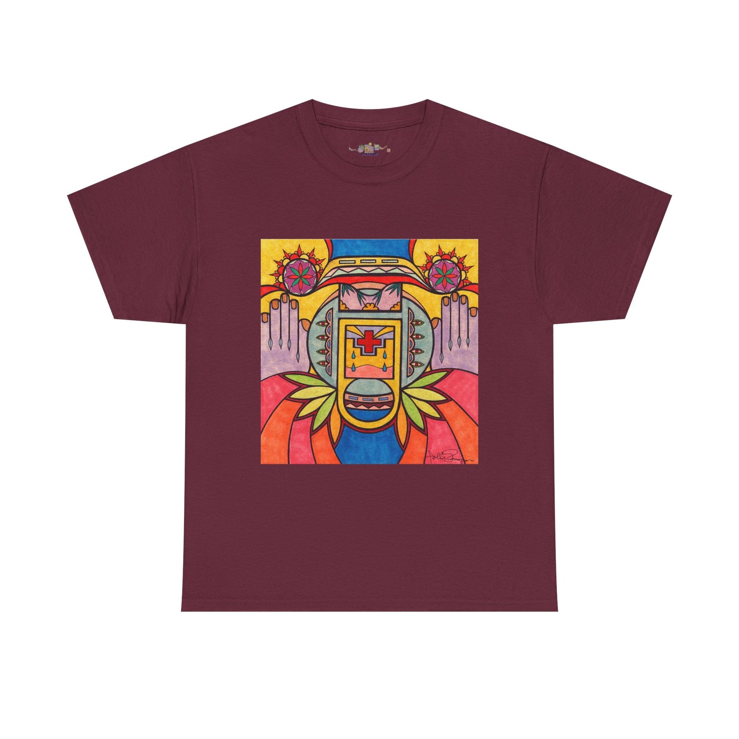 Premium  Short Sleeve T-Shirt Wearable Art | Hands