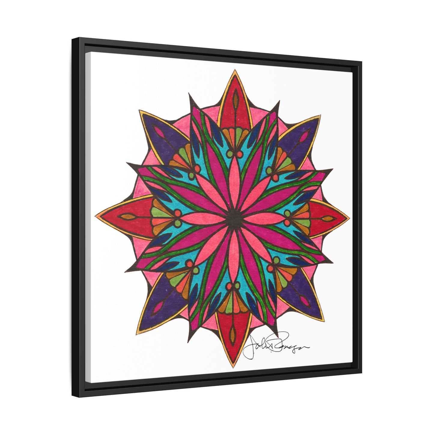 Moving - Archival Gallery Art Canvas