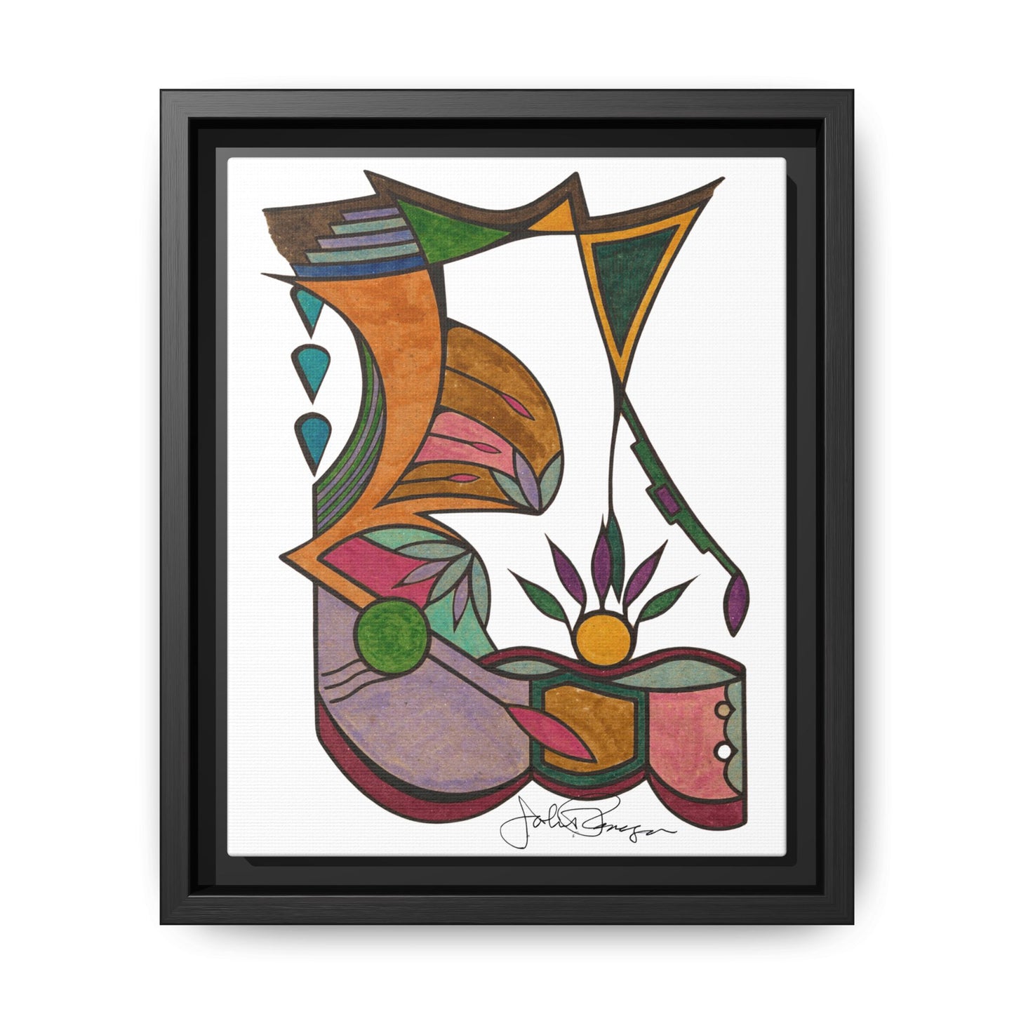 Life Cycle - Archival Gallery Matte Canvas
