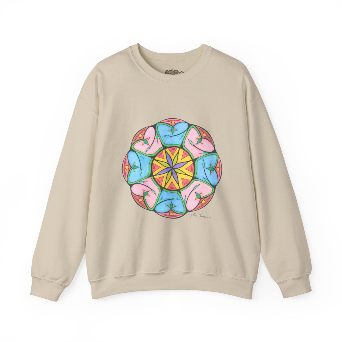 Premium Pullover Sweatshirt Wearable Art | Heaven's Gate Mandala
