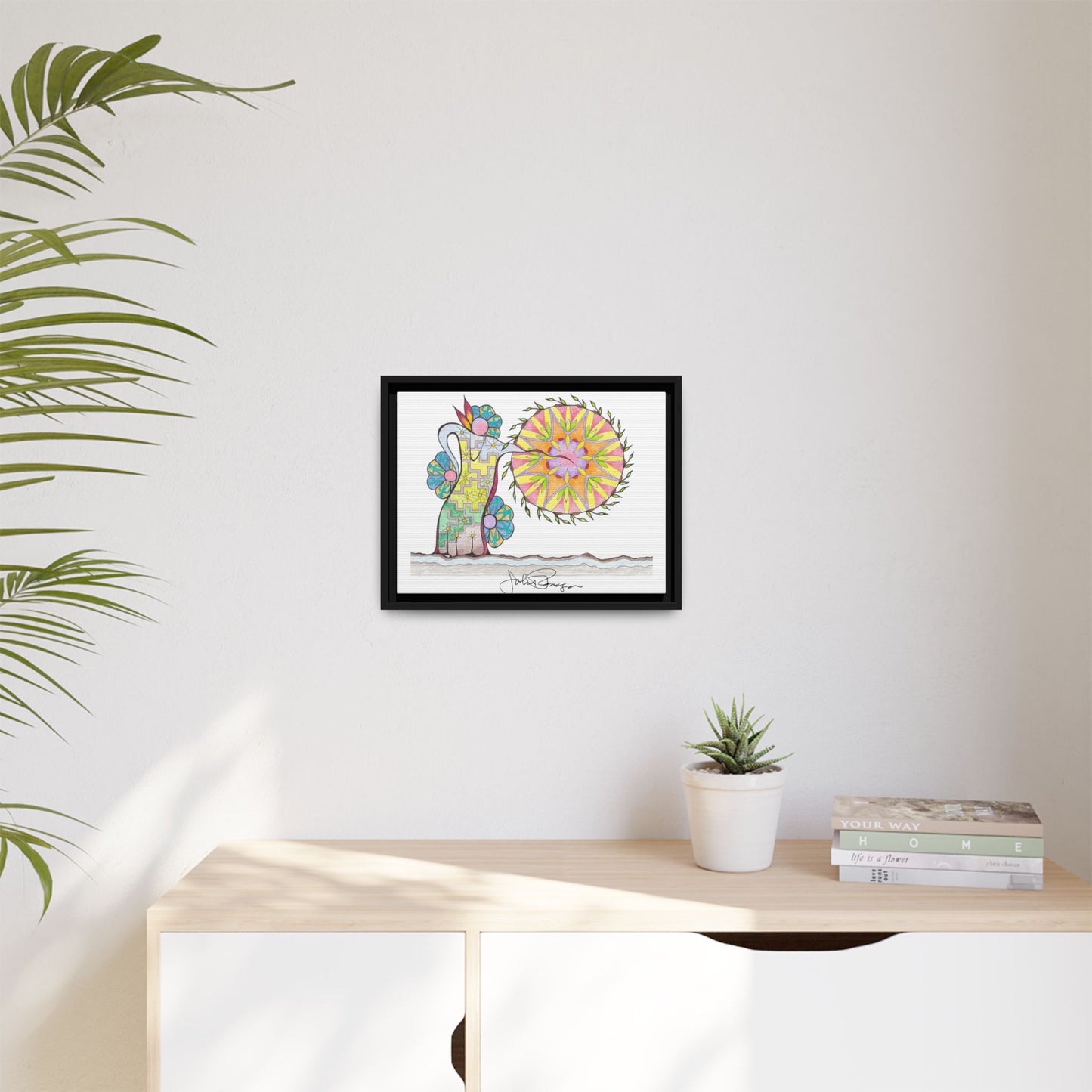 PowWow Drum - Archival Gallery Matte Canvas