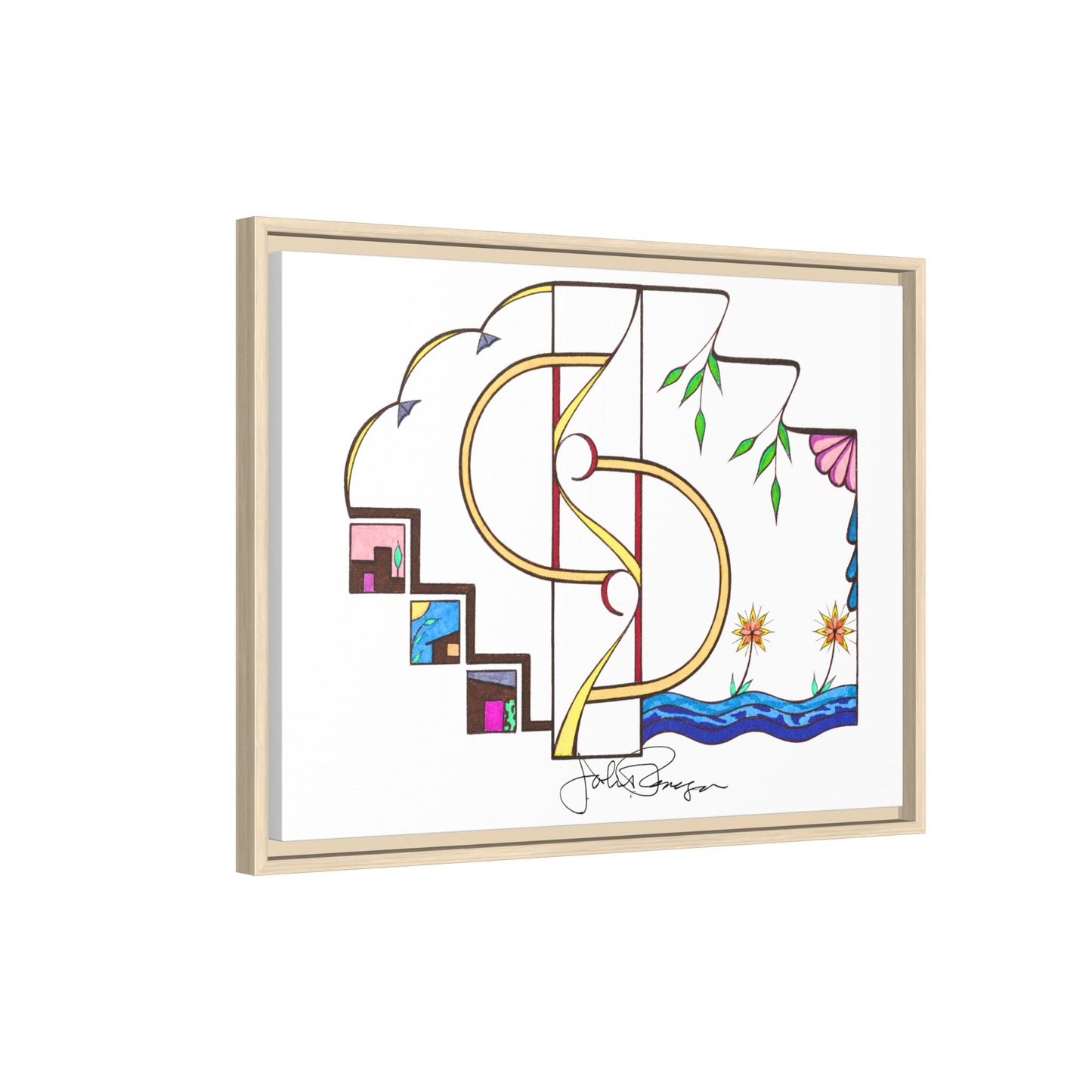 Finding Home - Archival Gallery Matte Canvas