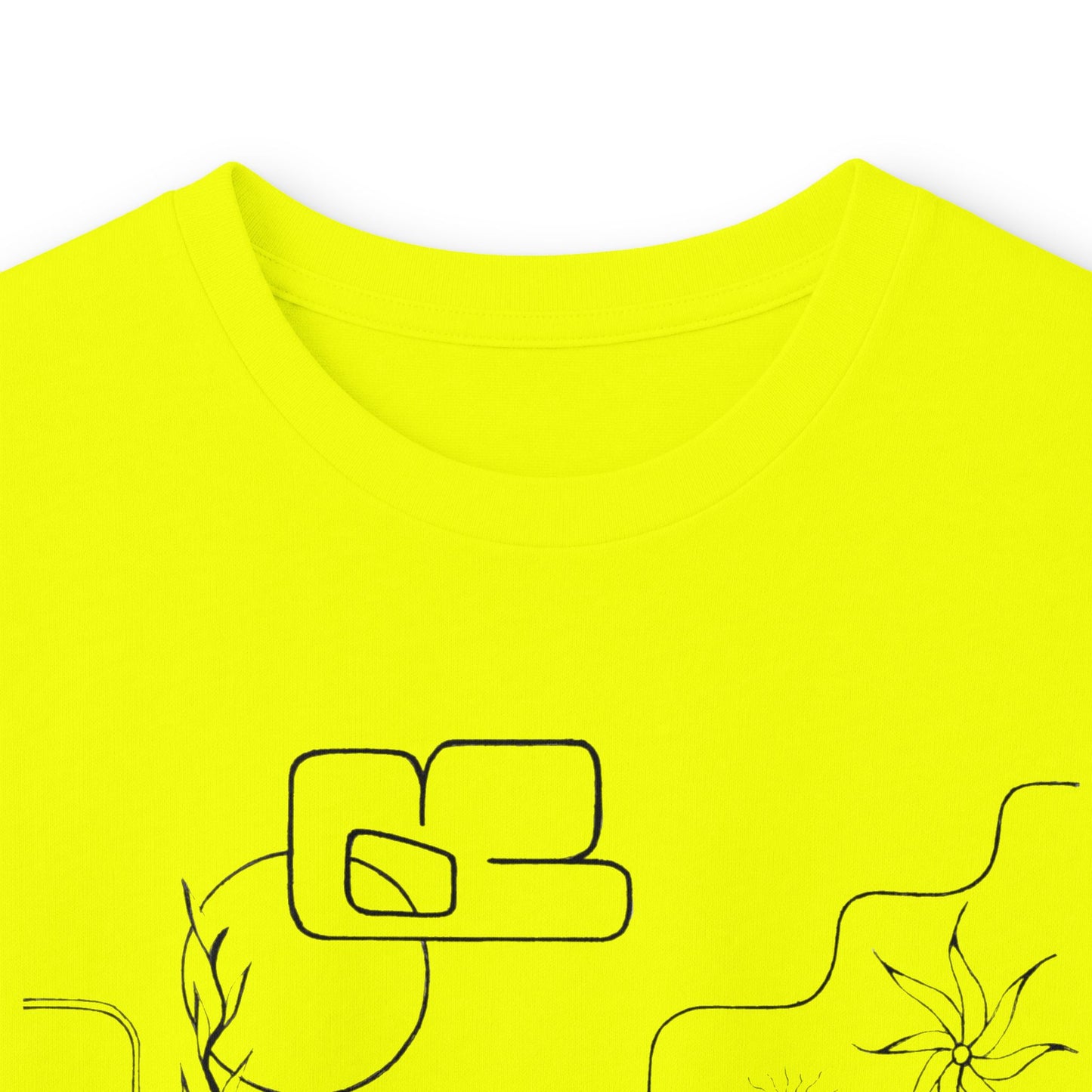 Premium Long Sleeve T-Shirt Wearable Art | The World is Round