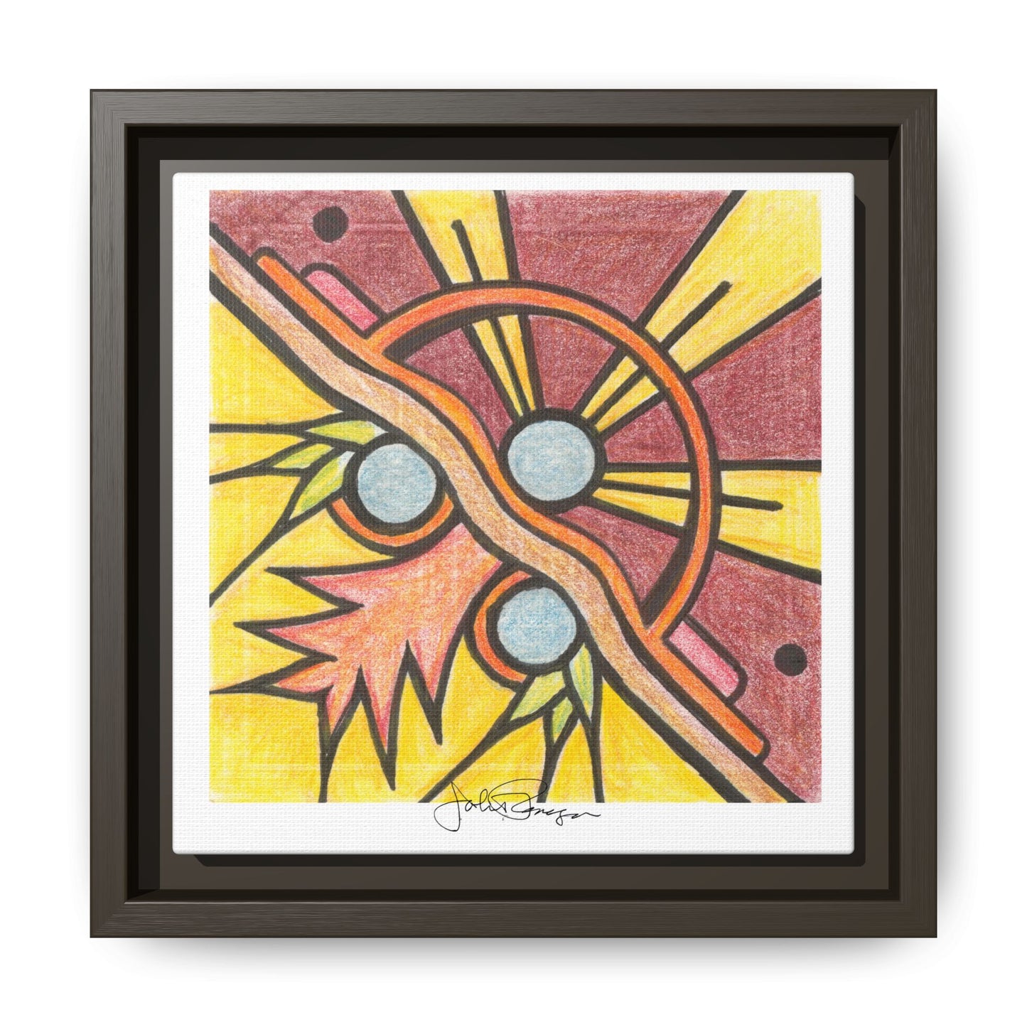 Gallery Day - Archival Gallery Matte Canvas