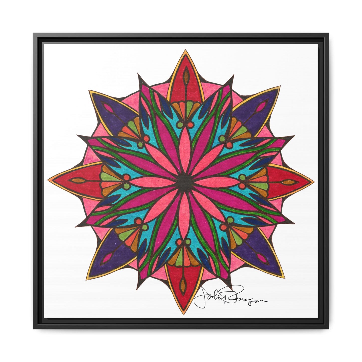 Moving - Archival Gallery Art Canvas