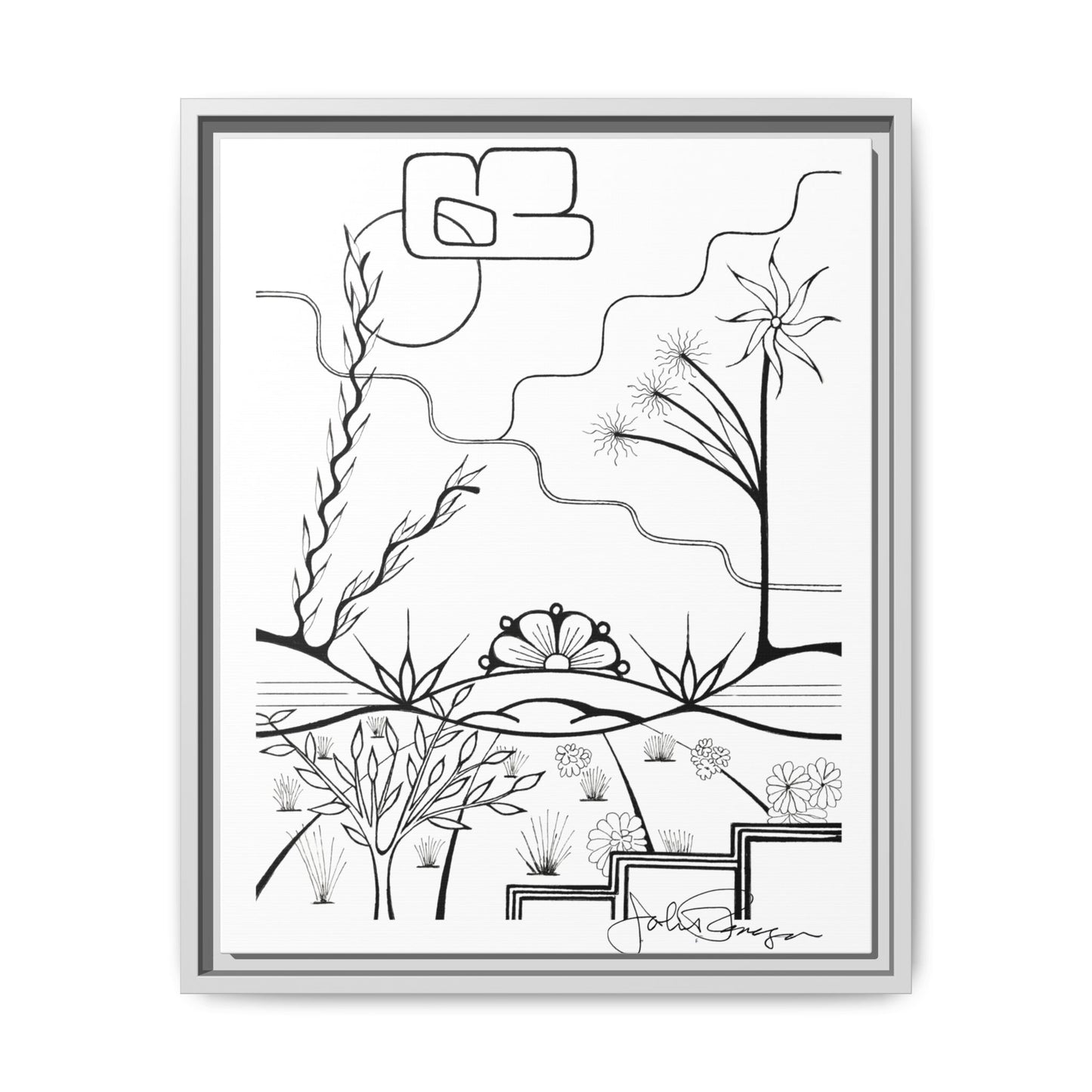 The World is Round - Archival Gallery Matte Canvas