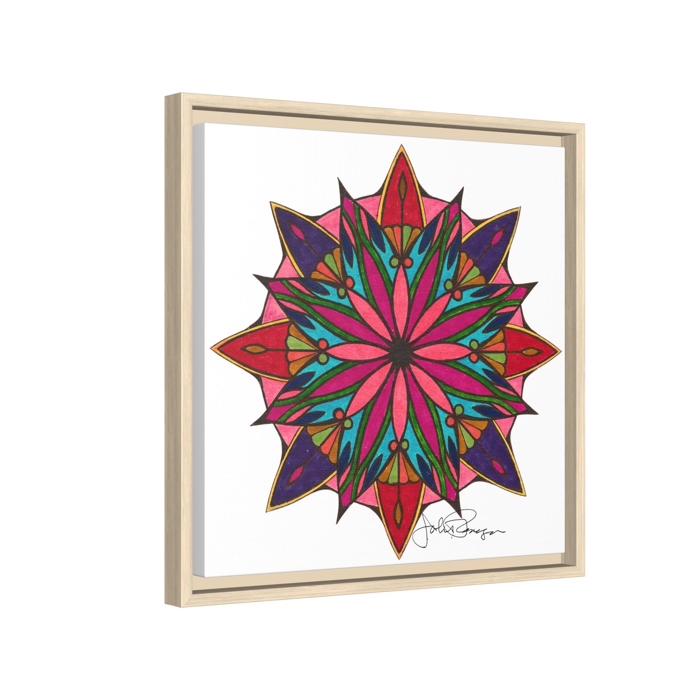 Moving - Archival Gallery Art Canvas