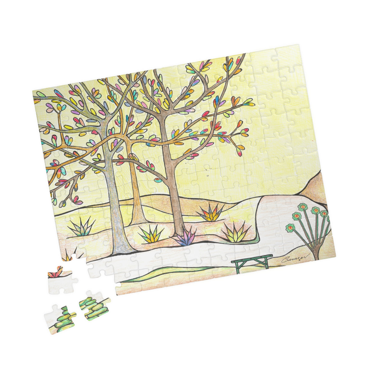 Premium Art Jigsaw Puzzle | Fruit of Knowledge