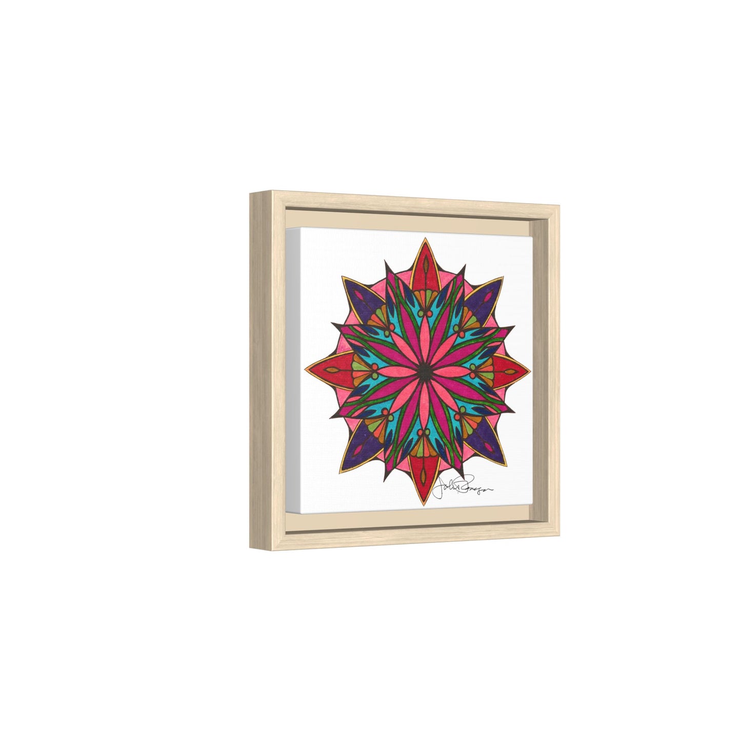 Moving - Archival Gallery Art Canvas