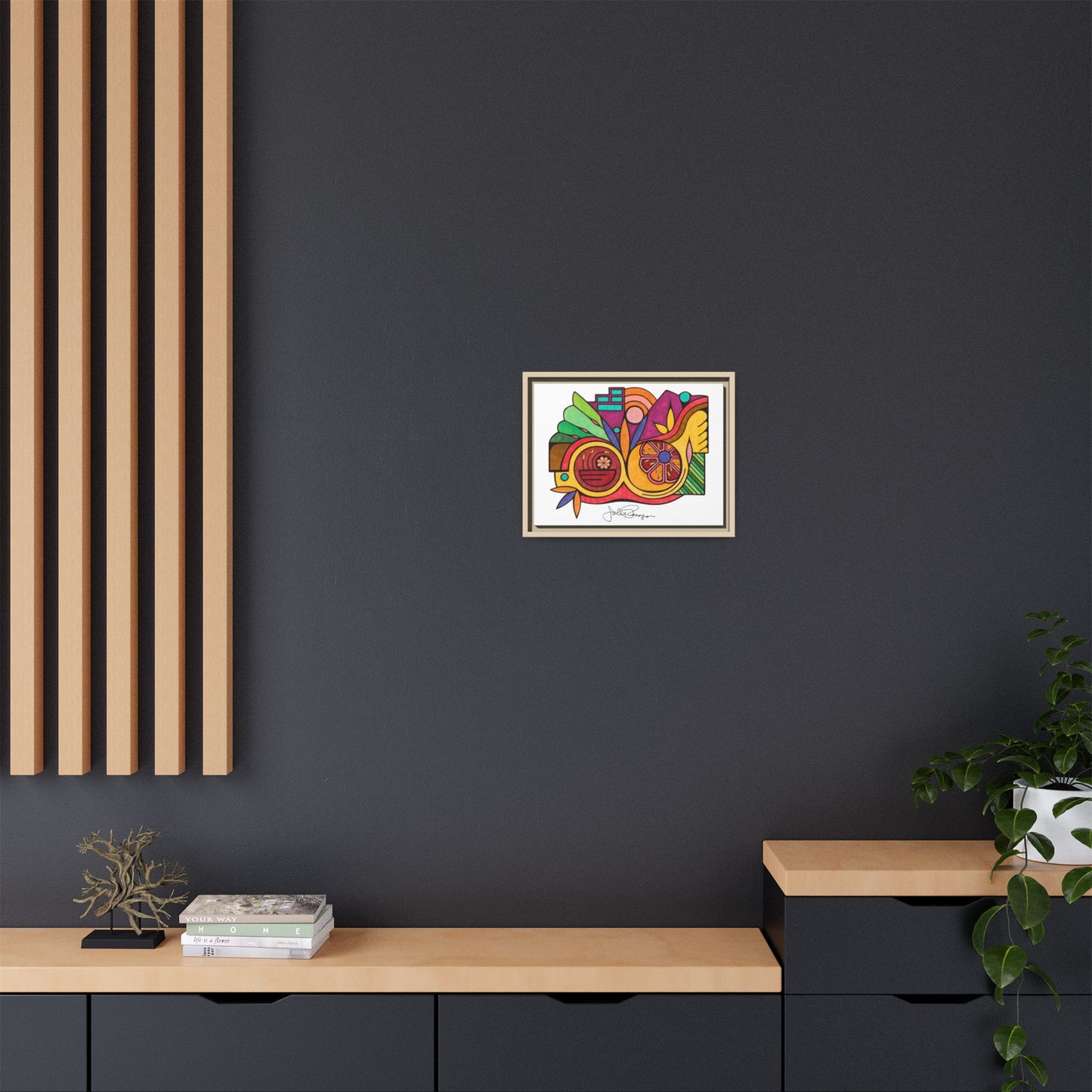 Leaving the Picture - Archival Gallery Matte Canvas