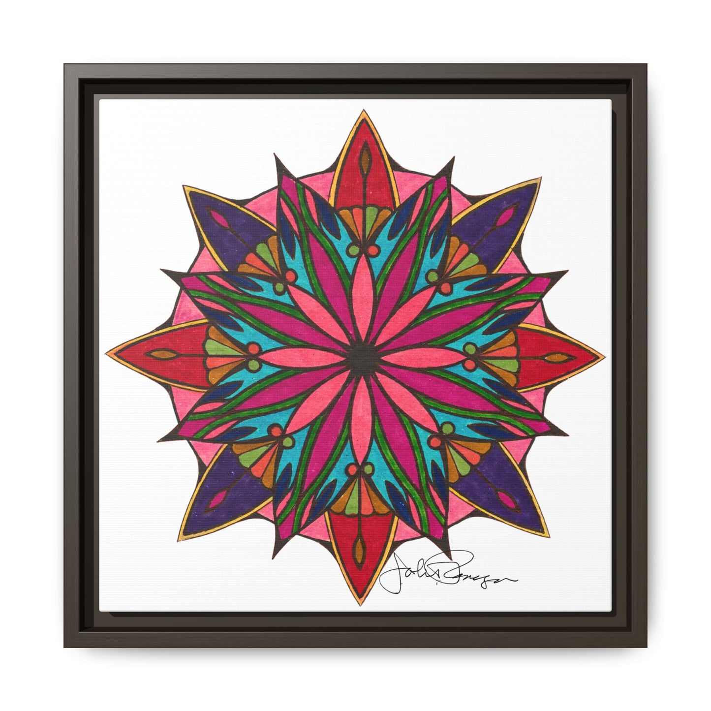 Moving - Archival Gallery Art Canvas