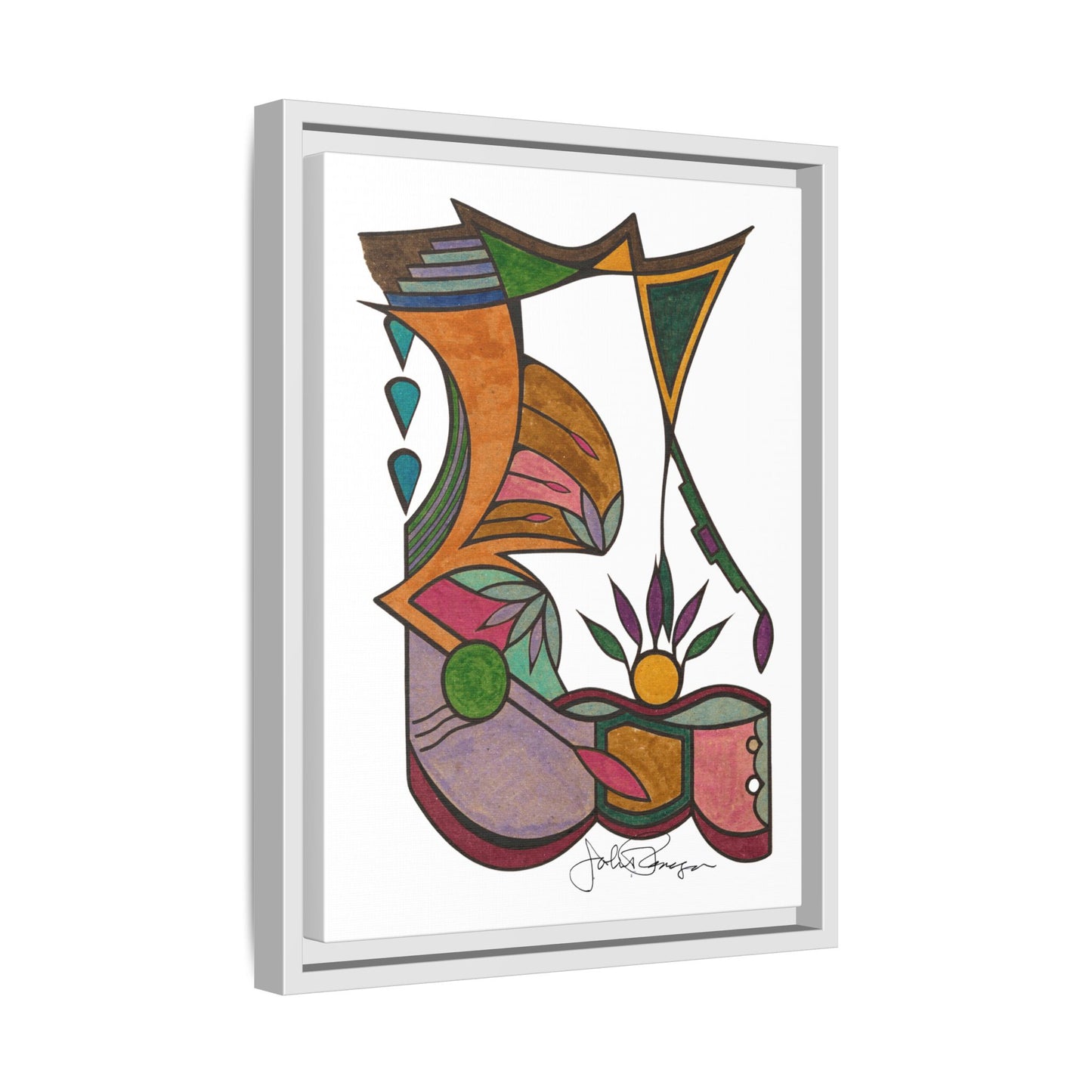 Life Cycle - Archival Gallery Matte Canvas