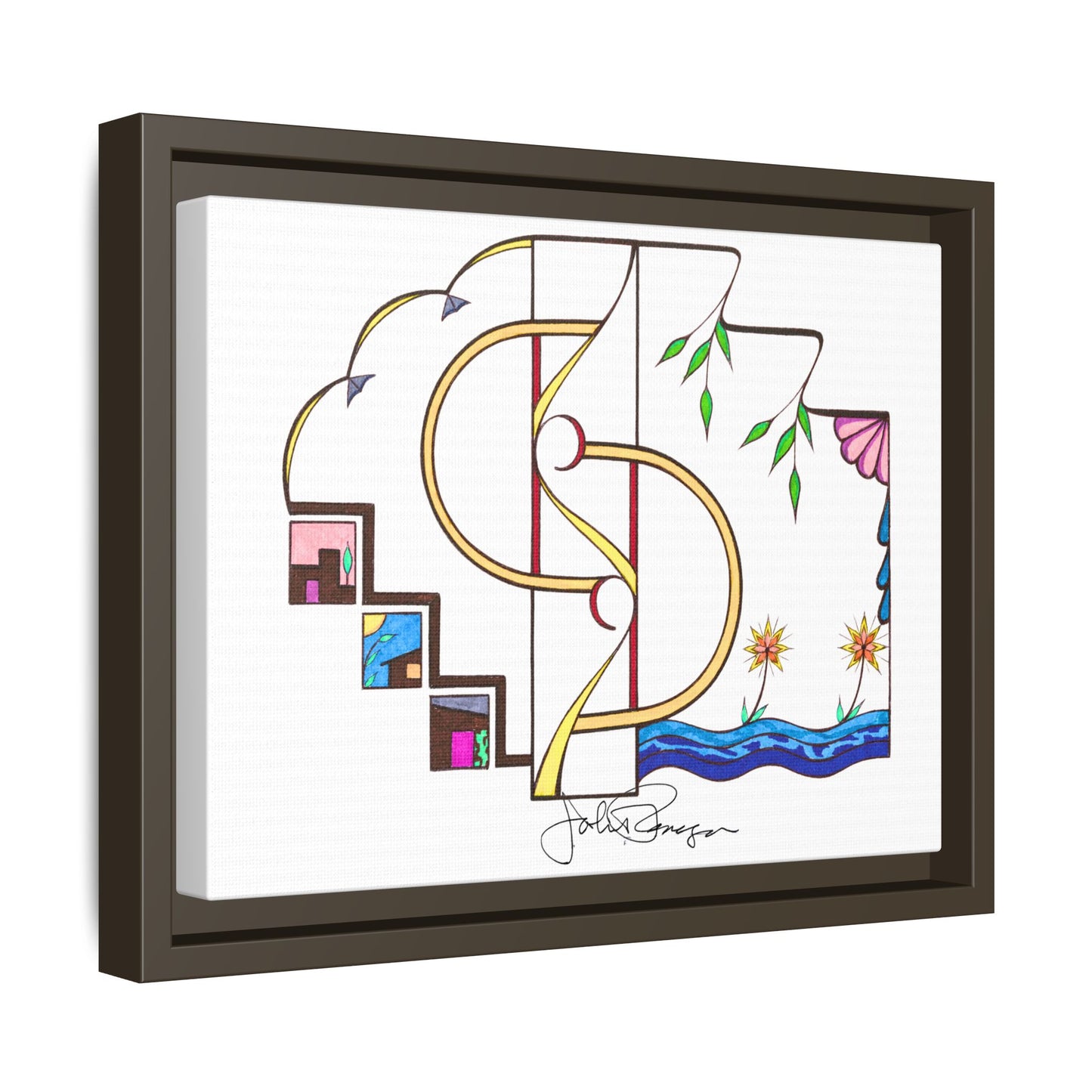 Finding Home - Archival Gallery Matte Canvas