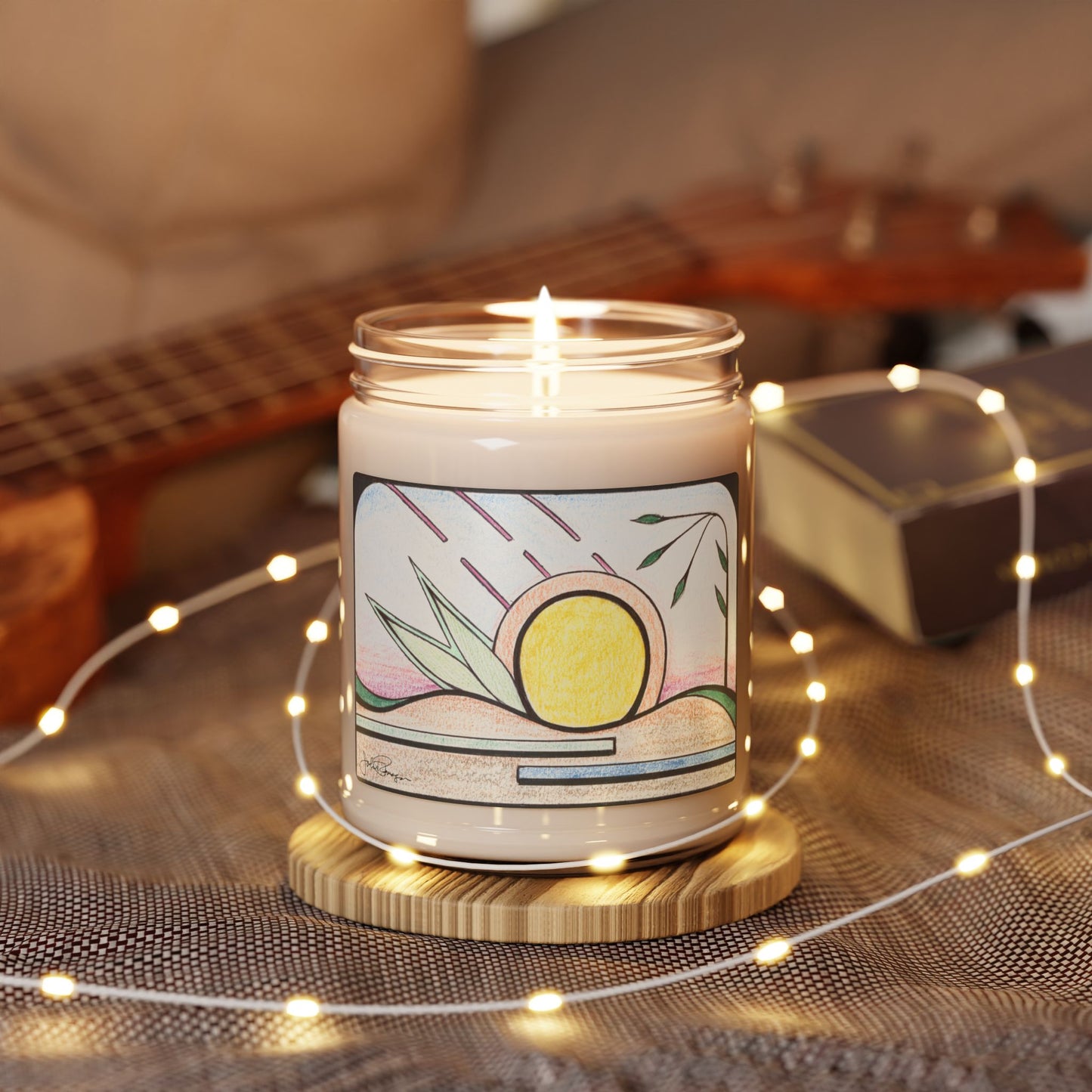 Going to the Light - Artisan Soy Candle