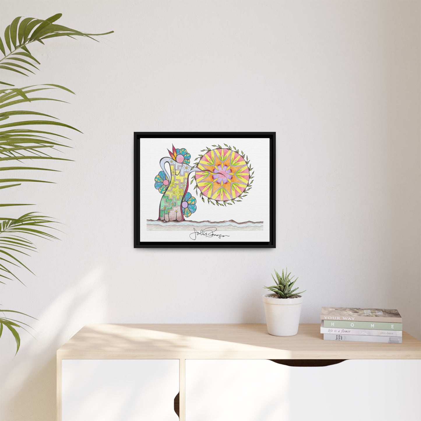 PowWow Drum - Archival Gallery Matte Canvas