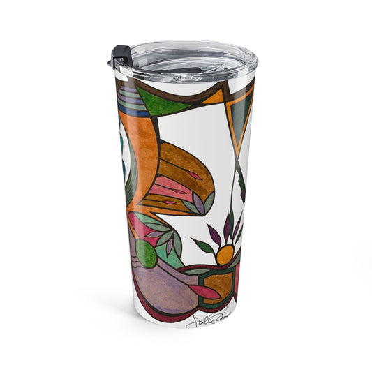 Life Cycle - Wrap-Around Travel Tumbler (20 oz)
