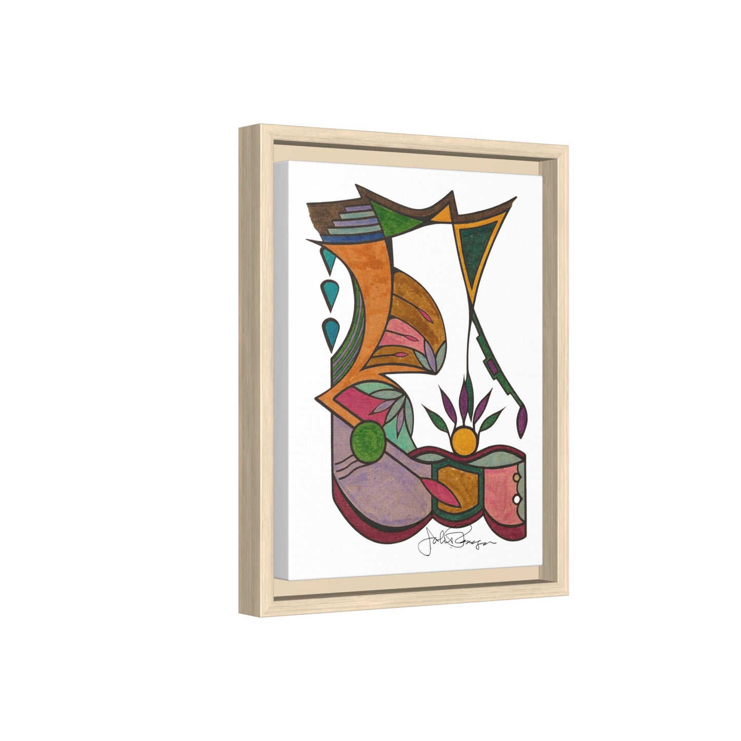 Life Cycle - Archival Gallery Matte Canvas