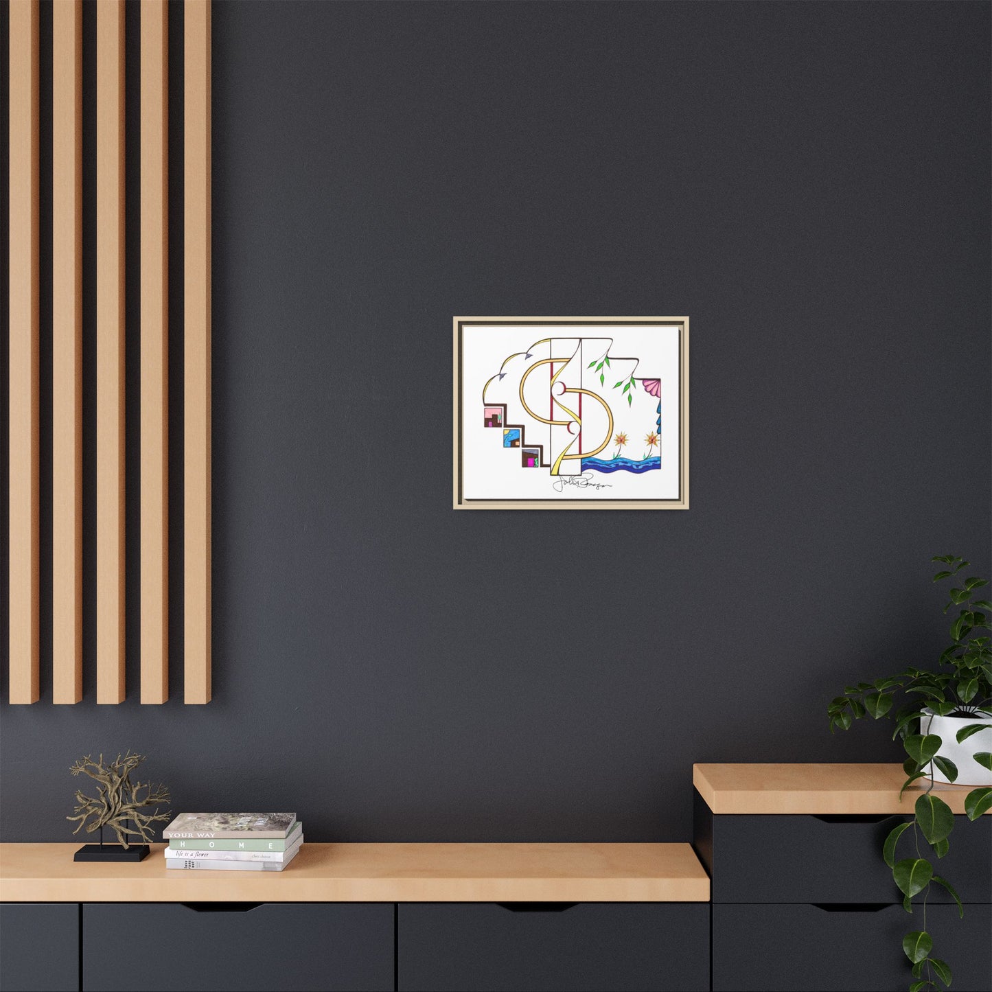 Finding Home - Archival Gallery Matte Canvas