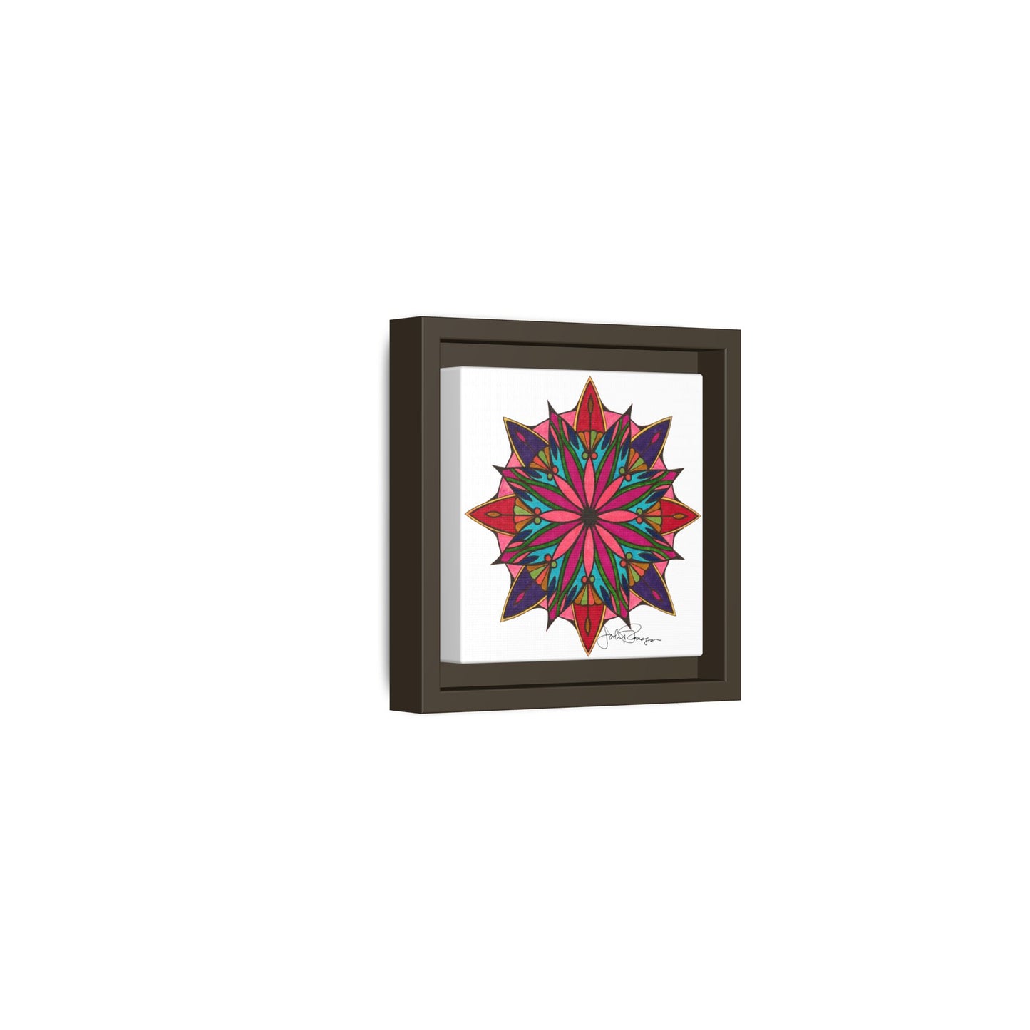Moving - Archival Gallery Art Canvas