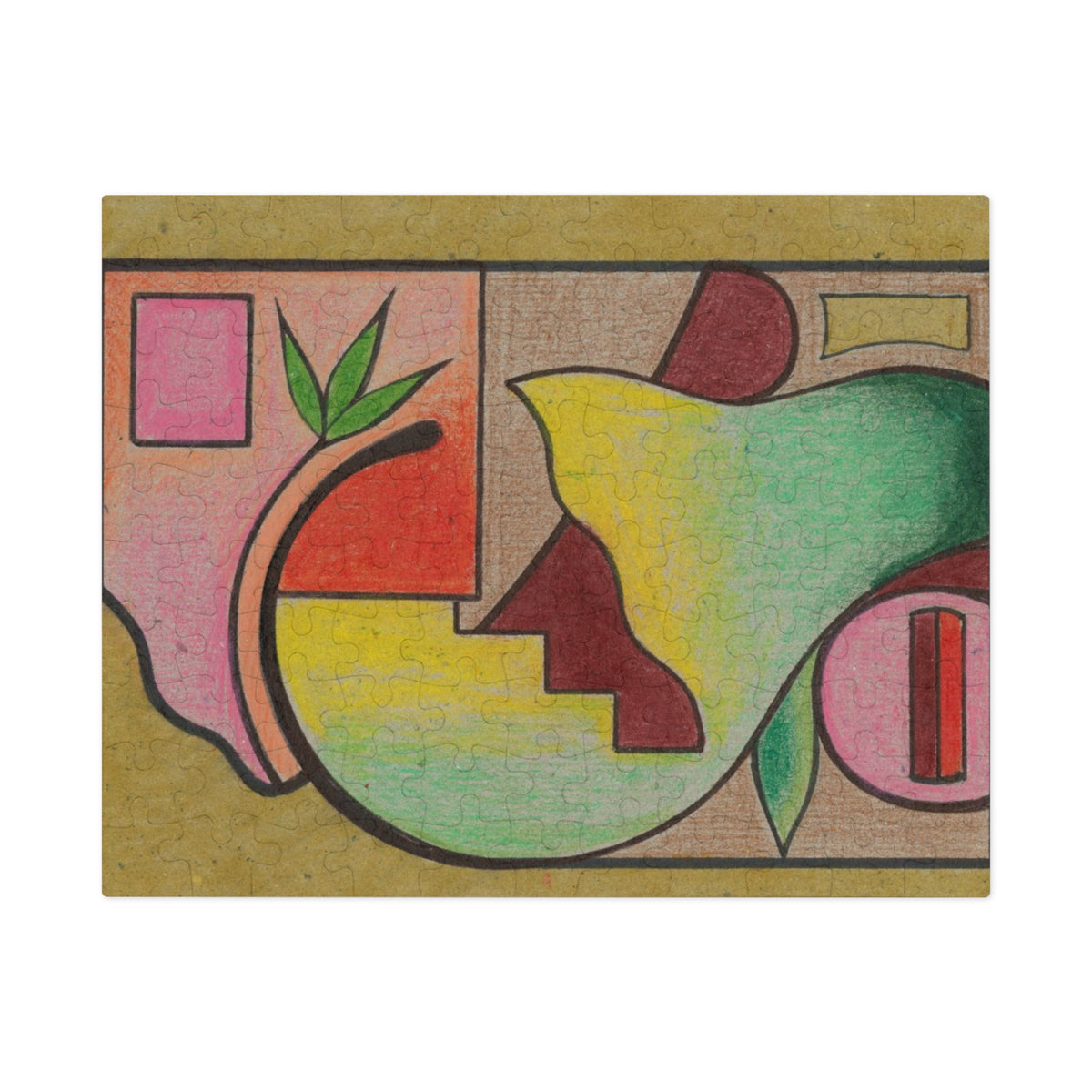 Premium Art Jigsaw Puzzle with Tin | Pear Salad