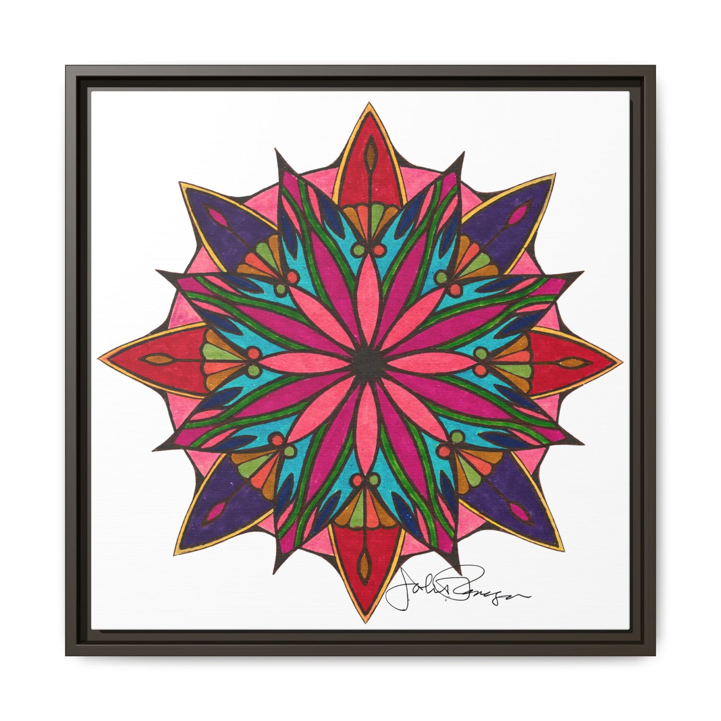 Moving - Archival Gallery Art Canvas