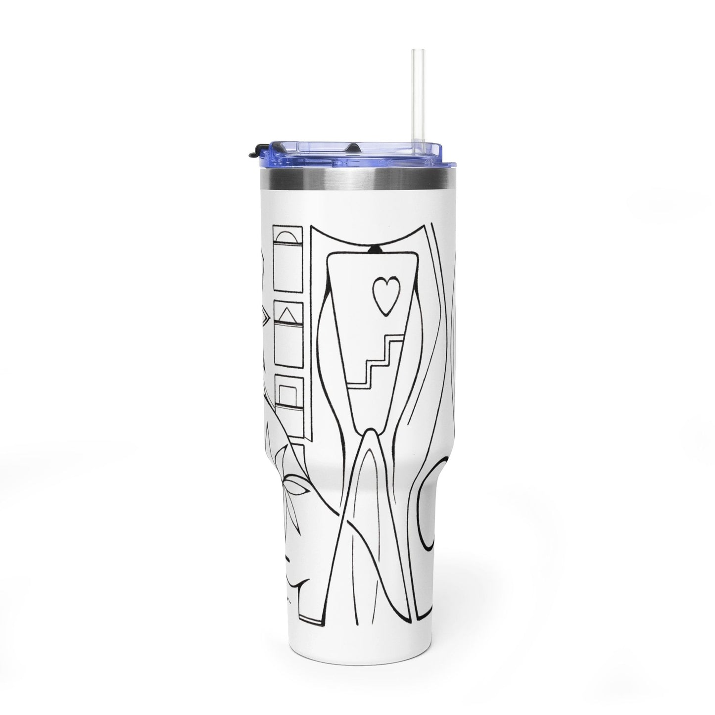 Exposed - Wrap-Around Art Tumbler (40 oz)