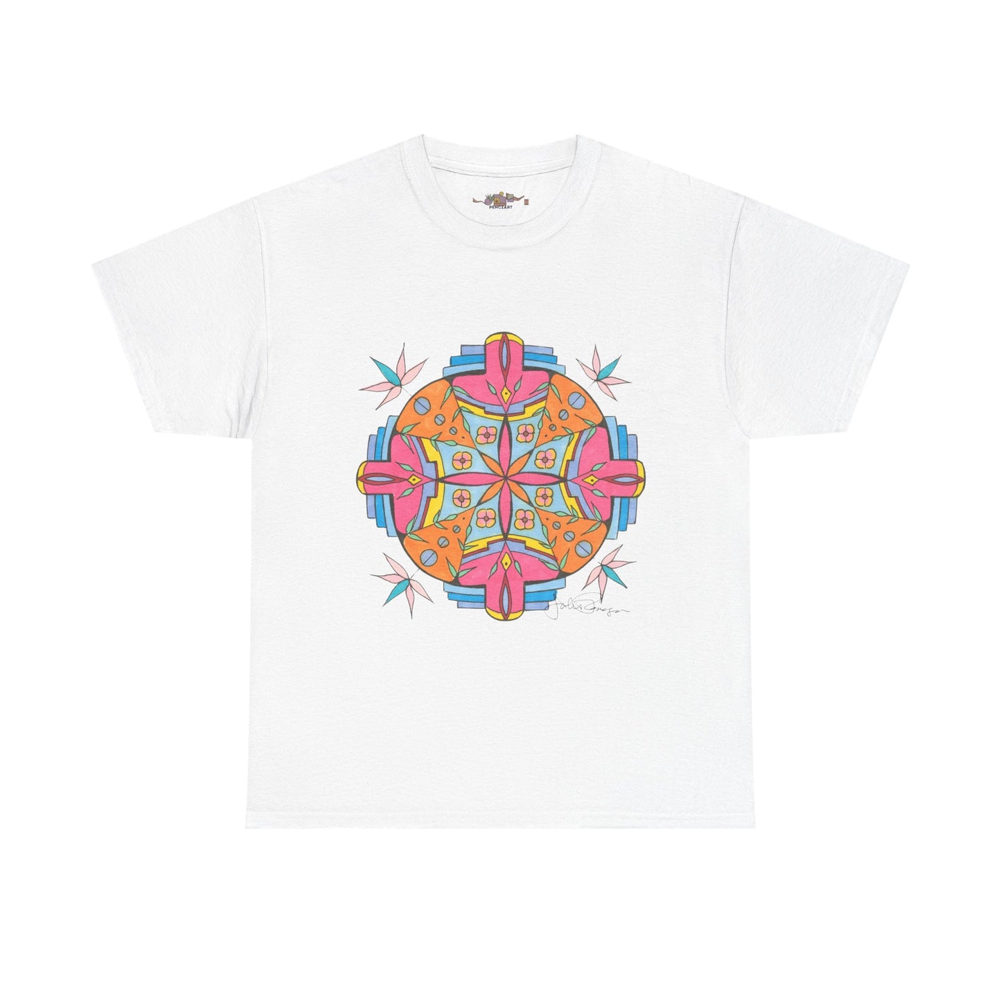 Breaking Out Mandala - Short Sleeve Premium Wearable Art