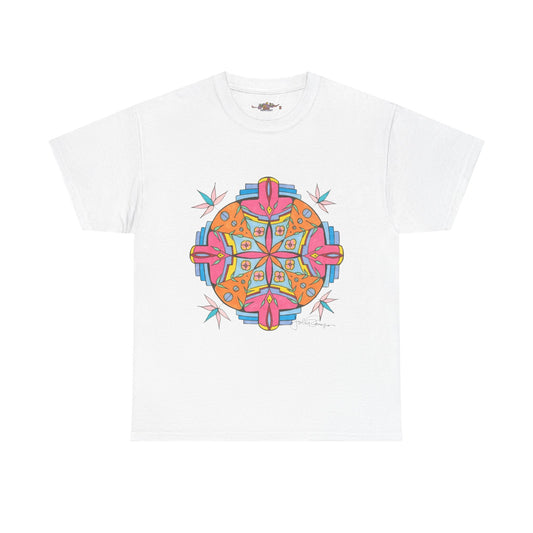 Breaking Out Mandala - Short Sleeve Premium Wearable Art