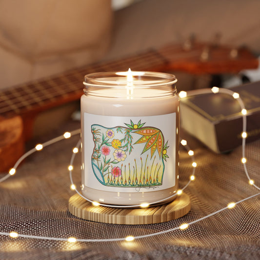 Feel the Breeze - Artisan Soy Candle