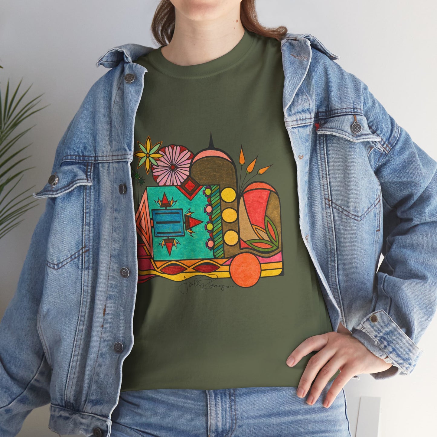 Controlling the Conversation - Short Sleeve Premium Wearable Art