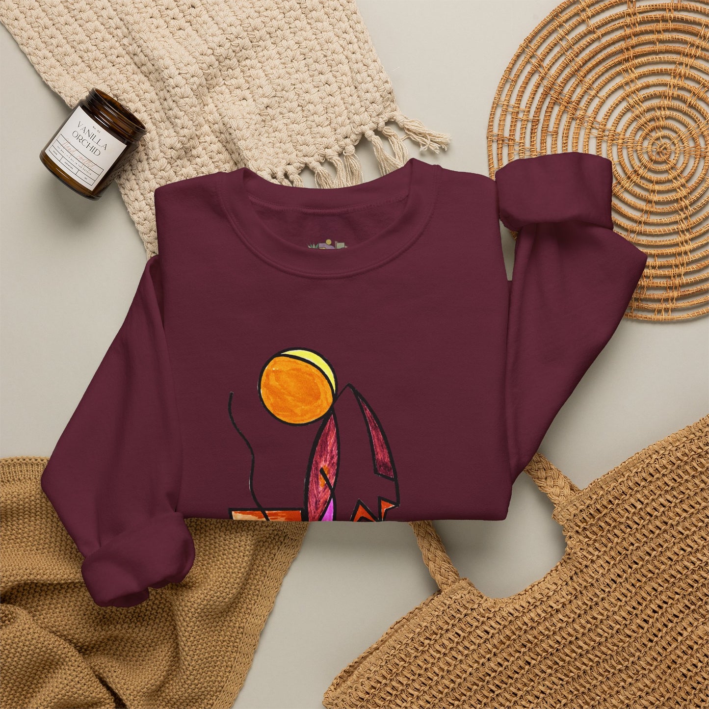 Walk Proud - Pullover Sweatshirt Premium Wearable Art