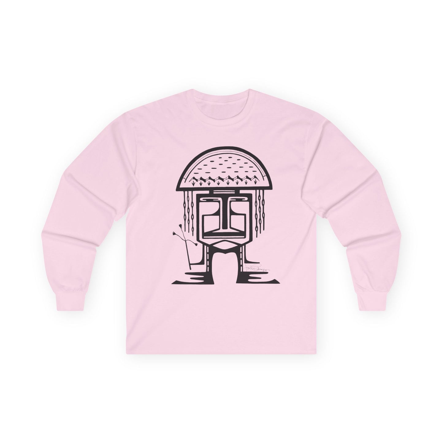 Listen - Long Sleeve Premium Wearable Art