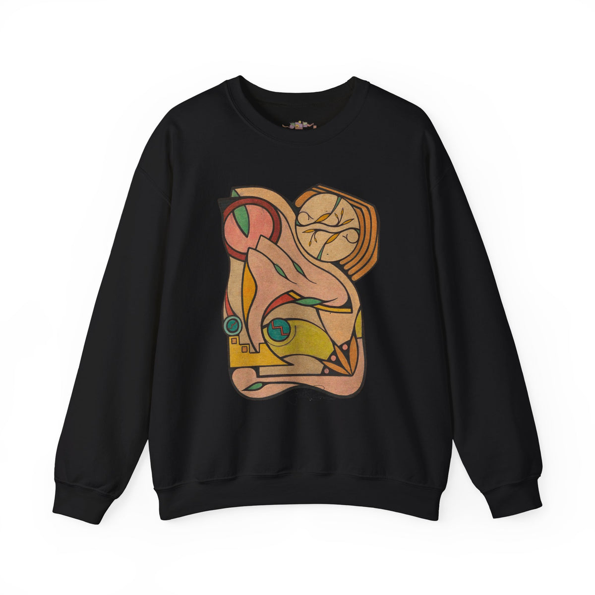 Premium Pullover Sweatshirt Wearable Art | Finding Focus