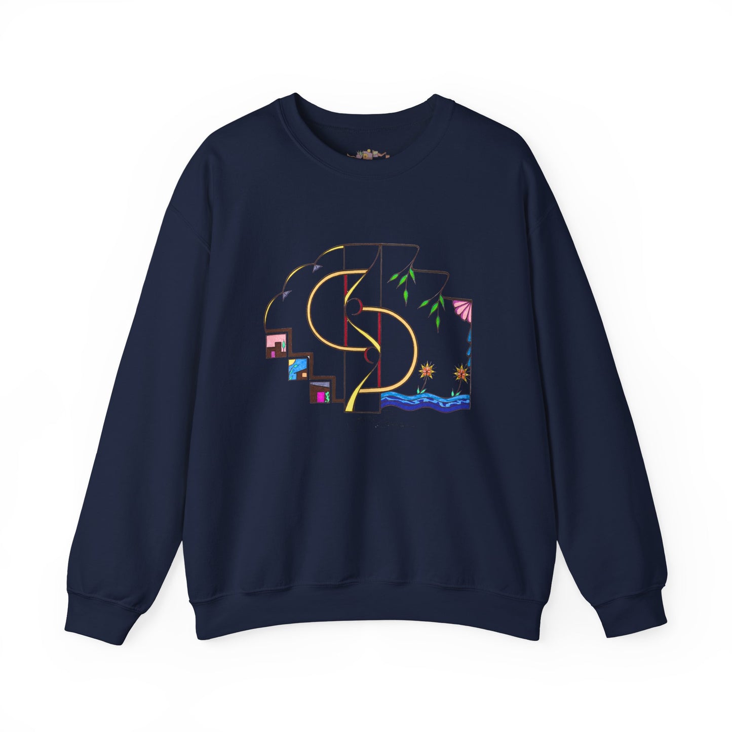 Finding Home  — Pullover Sweatshirt Premium Wearable Art