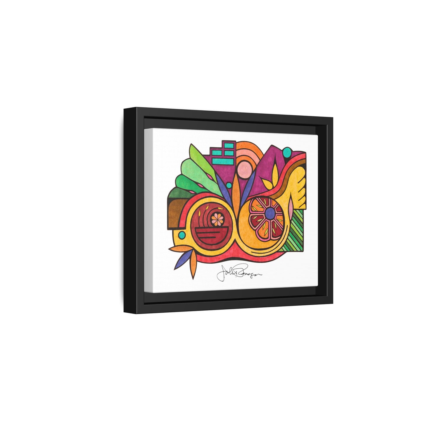 Leaving the Picture - Archival Gallery Matte Canvas